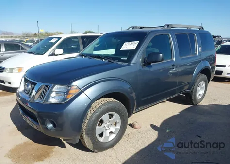 2011 Nissan Pathfinder S from USA, damaged, VIN 5N1AR1NB5BC621371